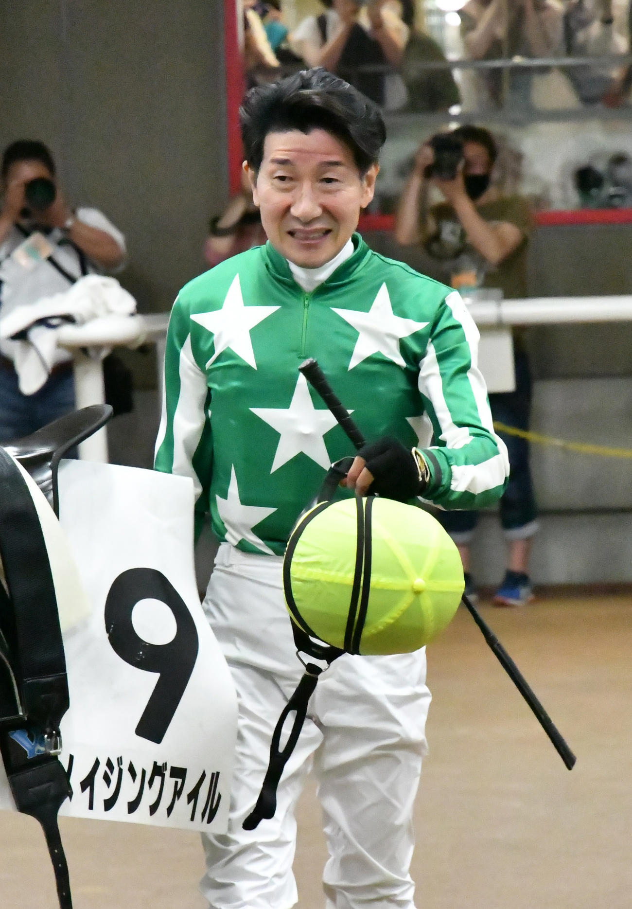 東京3R、3歳未勝利戦で復帰した柴田善騎手