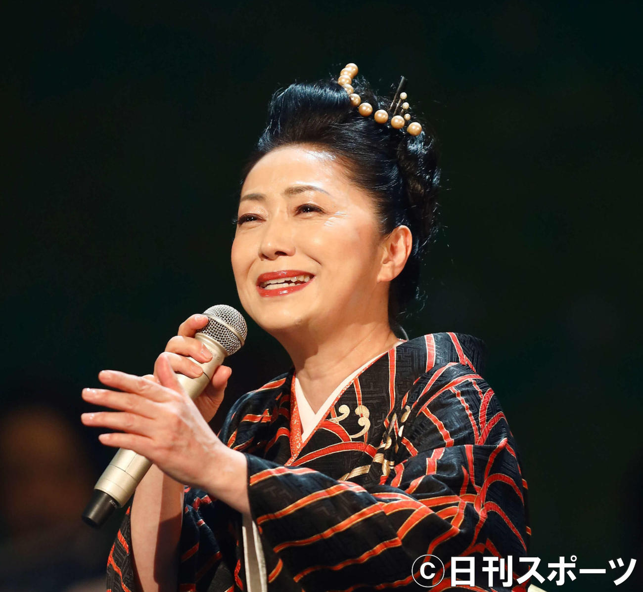 石川さゆり（2019年12月撮影）