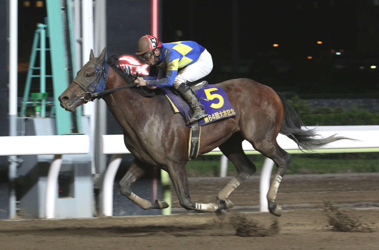 19年、大井記念を制したモジアナフレイバー