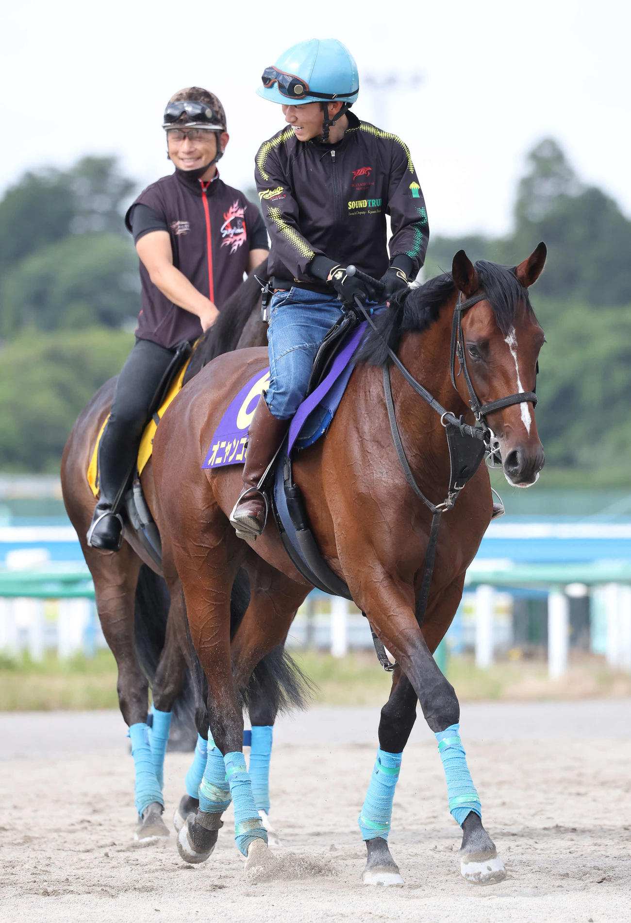 オニャンコポン（2022年5月25日撮影）