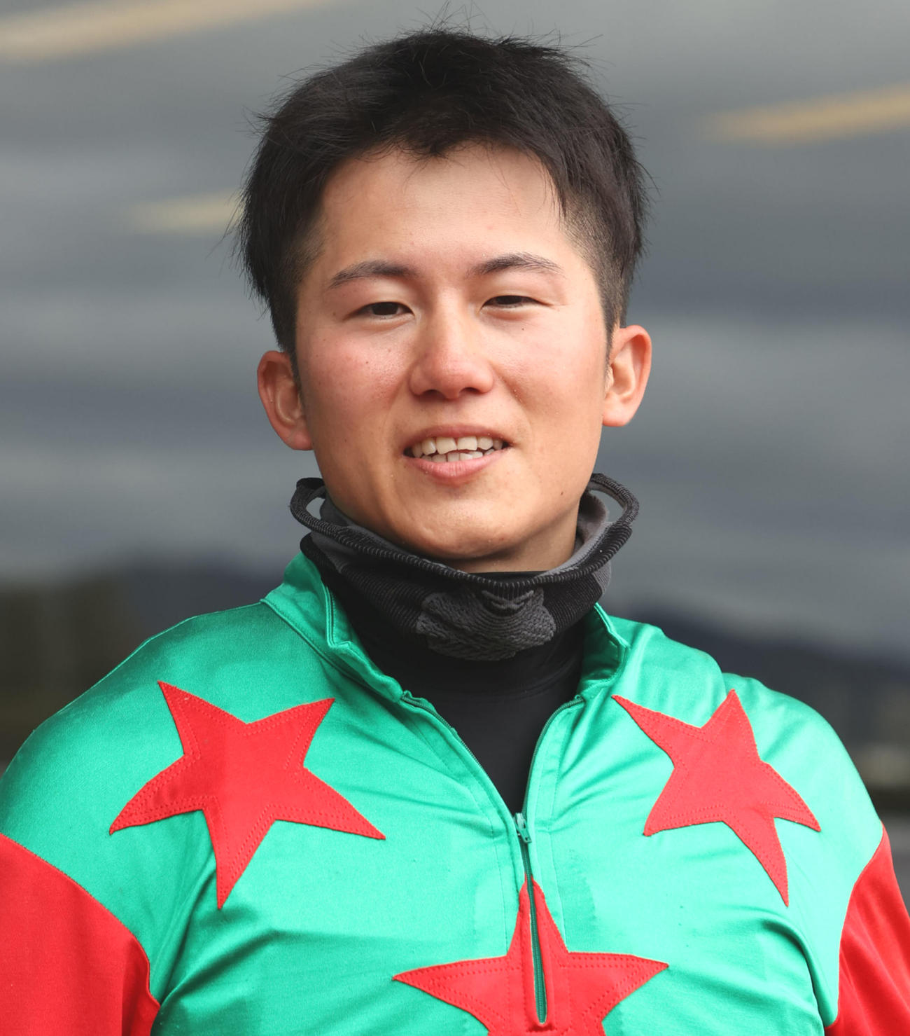 小牧加矢太騎手（2022年3月19日撮影）
