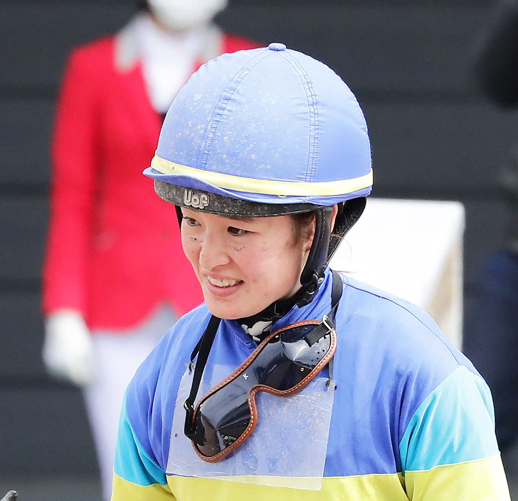 藤田菜七子騎手（2021年3月20日撮影）