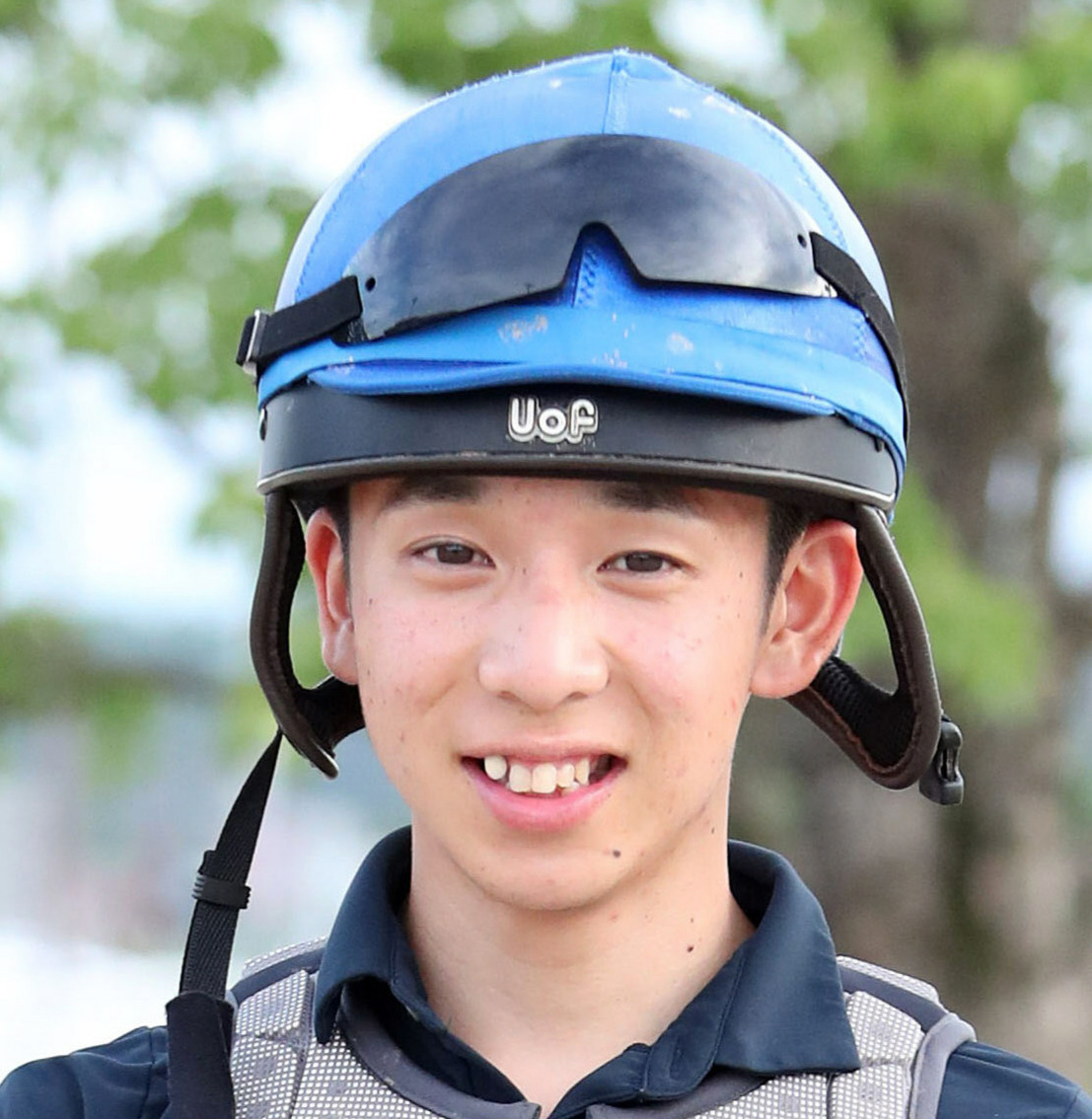 団野大成騎手（2020年9月17日撮影）