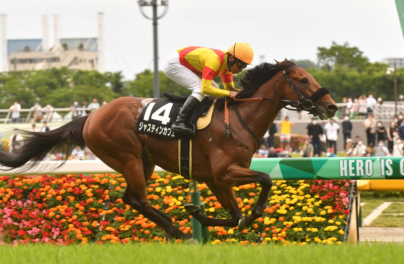 ジャスティンカフェ（2022年5月8日撮影）