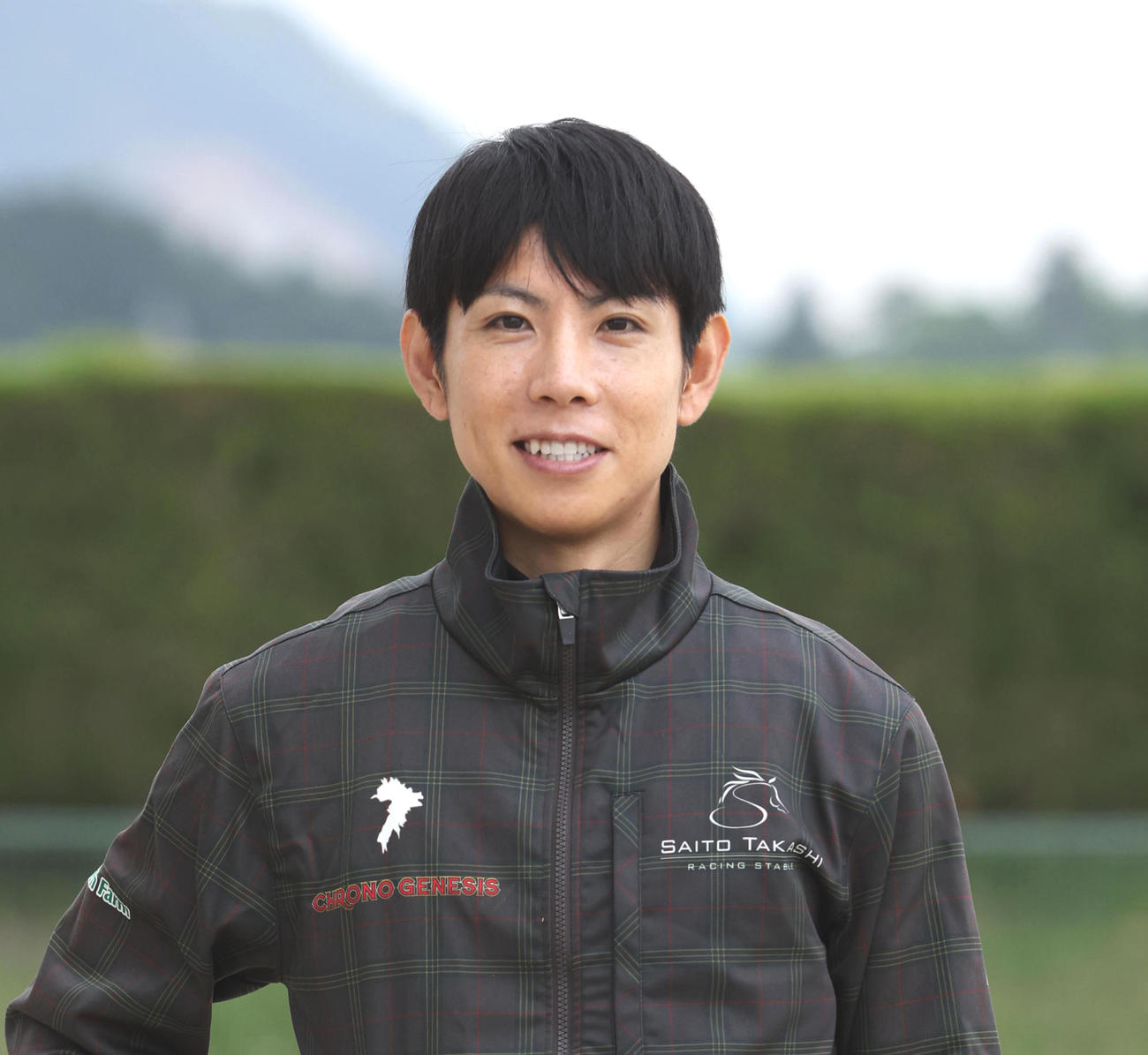 北村友一騎手（2022年5月撮影）