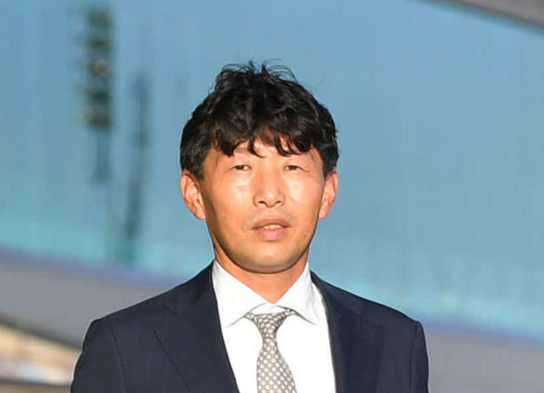 吉田俊介代表（2021年10月23日撮影）