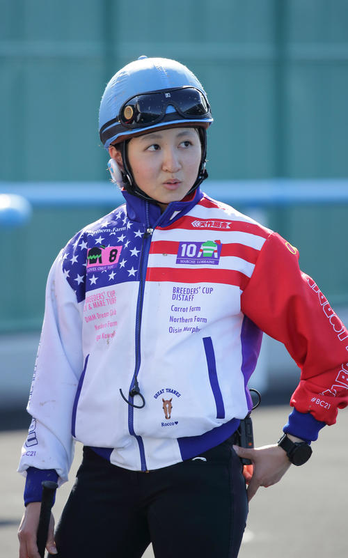 古川奈穂騎手、初の北海道シリーズ土日5鞍「ひとつでも多く勝てるよう