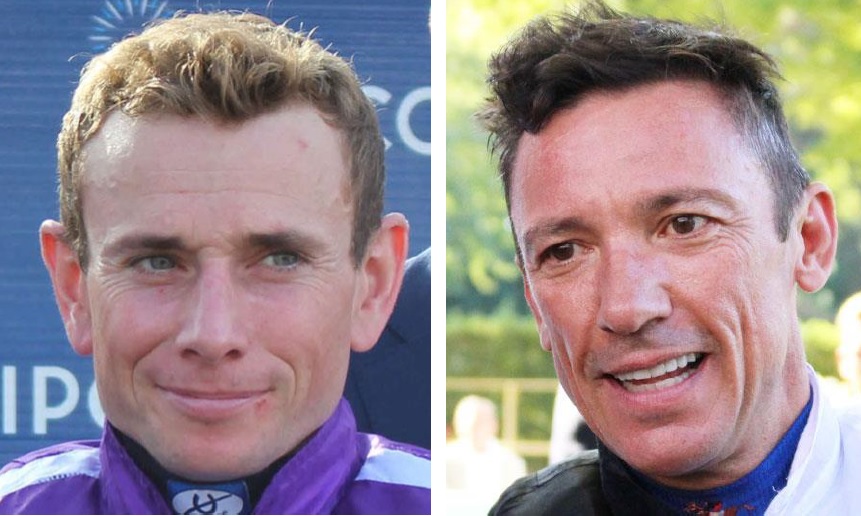 ライアン・ムーア（左）とランフランコ・デットーリ