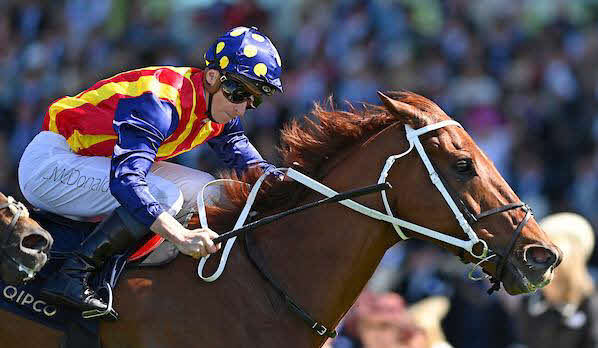 キングズスタンドSを制したネイチャーストリップ（C)Megan Ridgwell, Royal Ascot