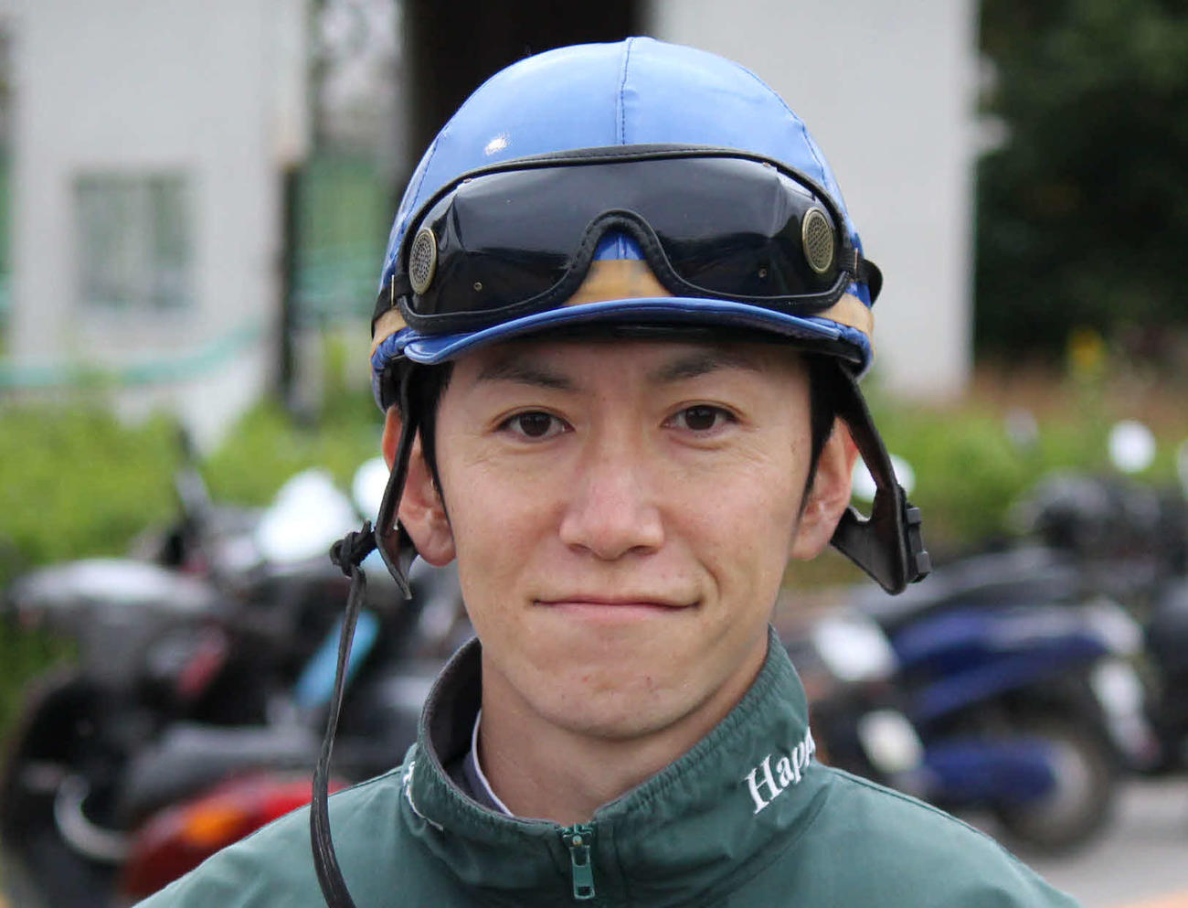 五十嵐雄介騎手（撮影・木南友輔）