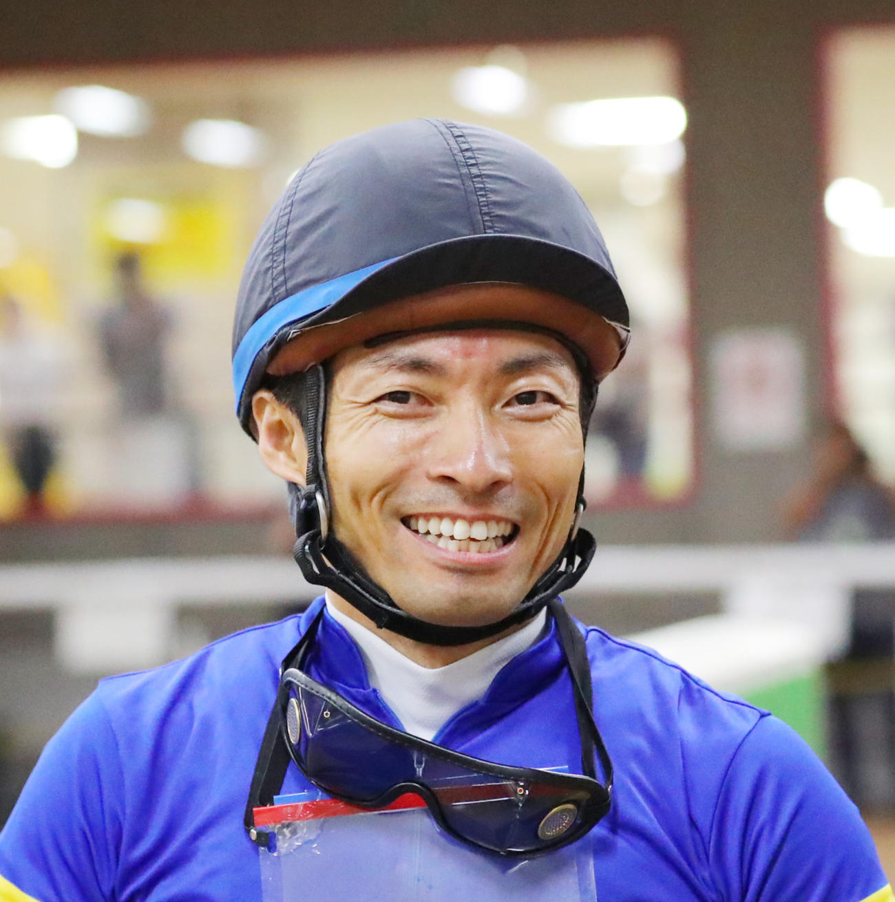 大野拓弥騎手（2021年撮影）