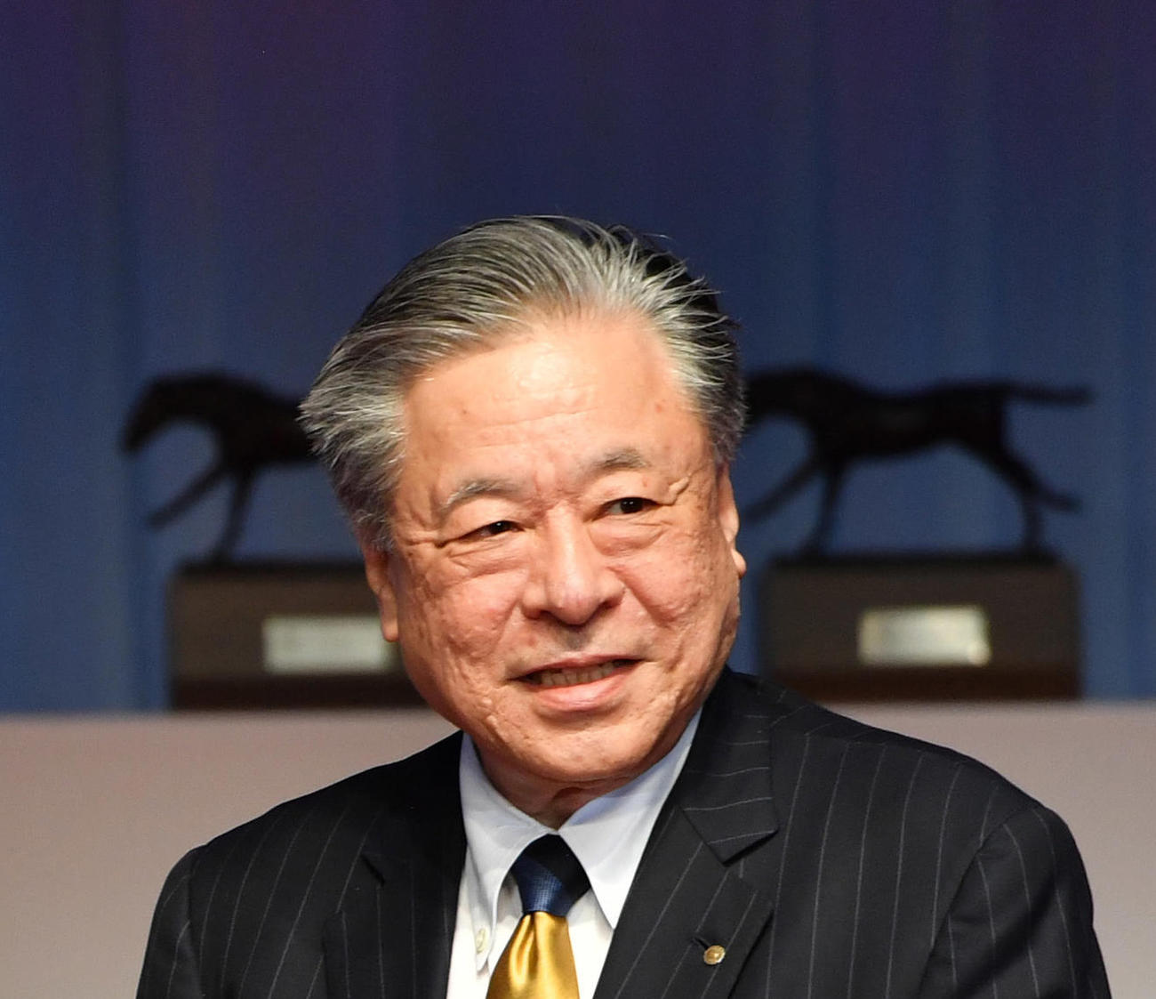 後藤正幸JRA理事長（2020年撮影）