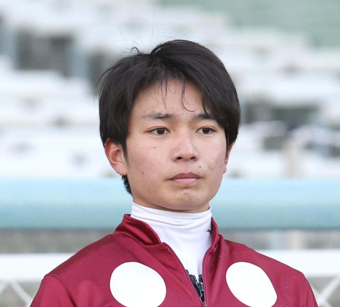 川又賢治騎手（2021年撮影）