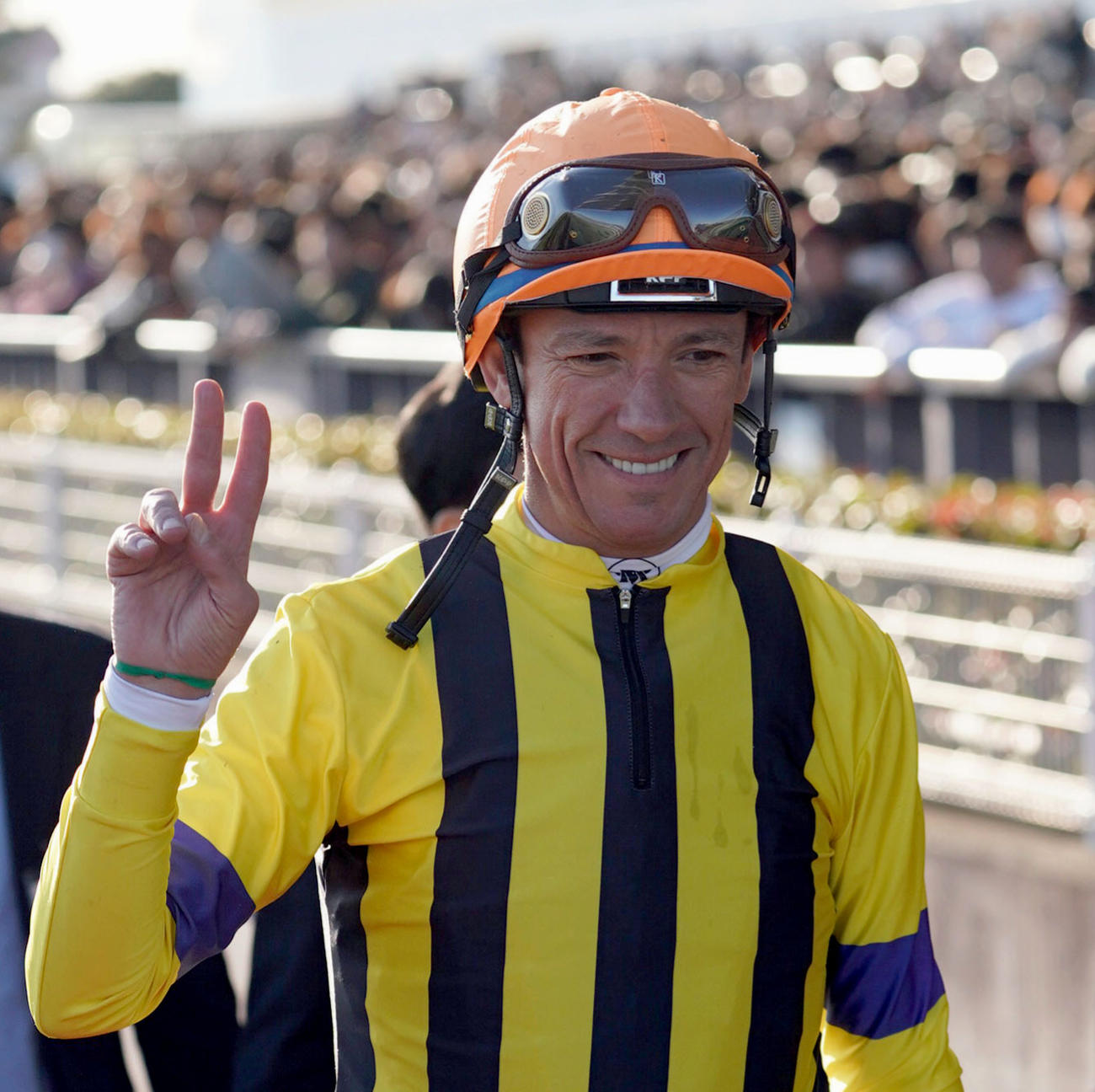 ランフランコ・デットーリ騎手（2019年12月1日撮影）