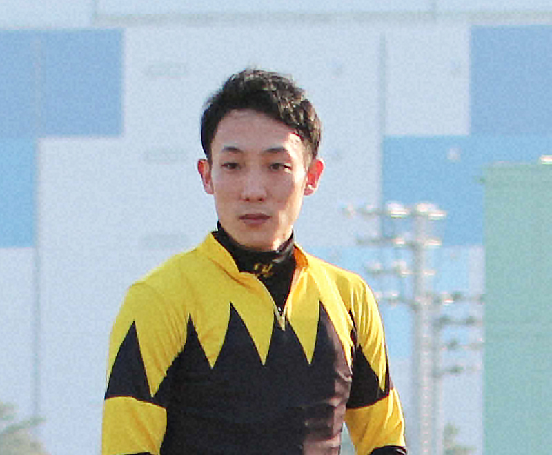 本橋孝太騎手（2018年撮影）