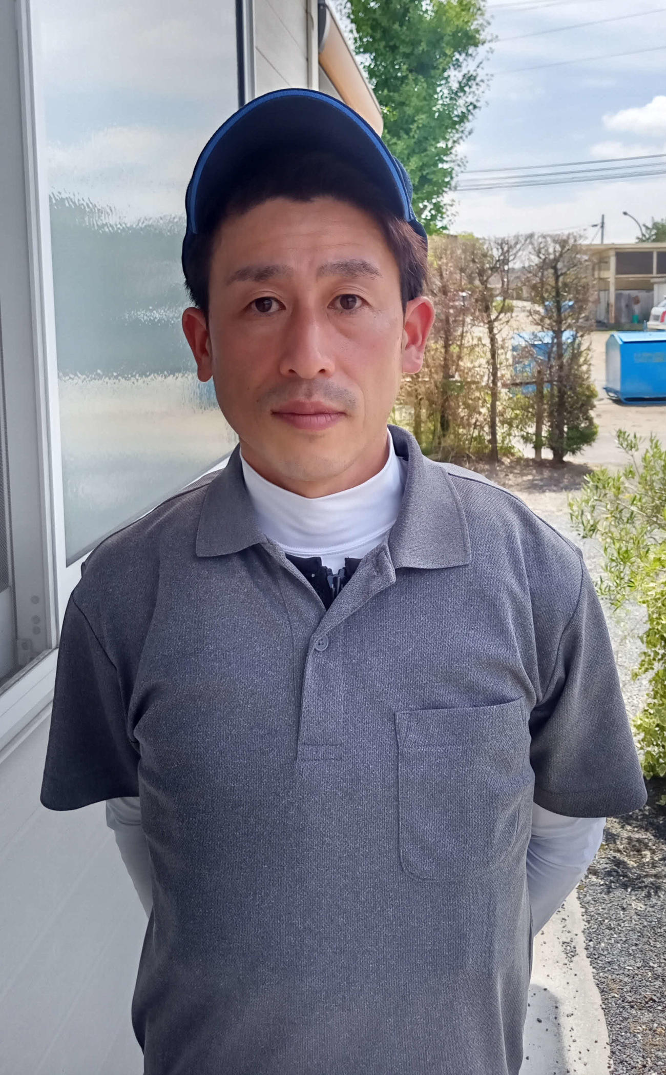 今村聖奈騎手の父で調教助手の康成さん