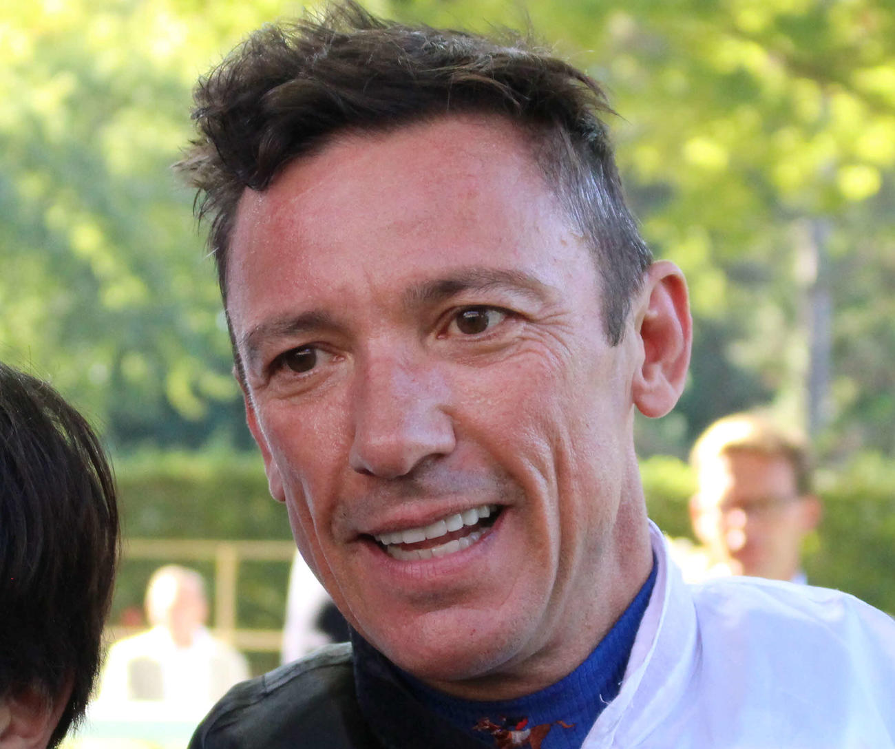 ランフランコ・デットーリ騎手（21年撮影）
