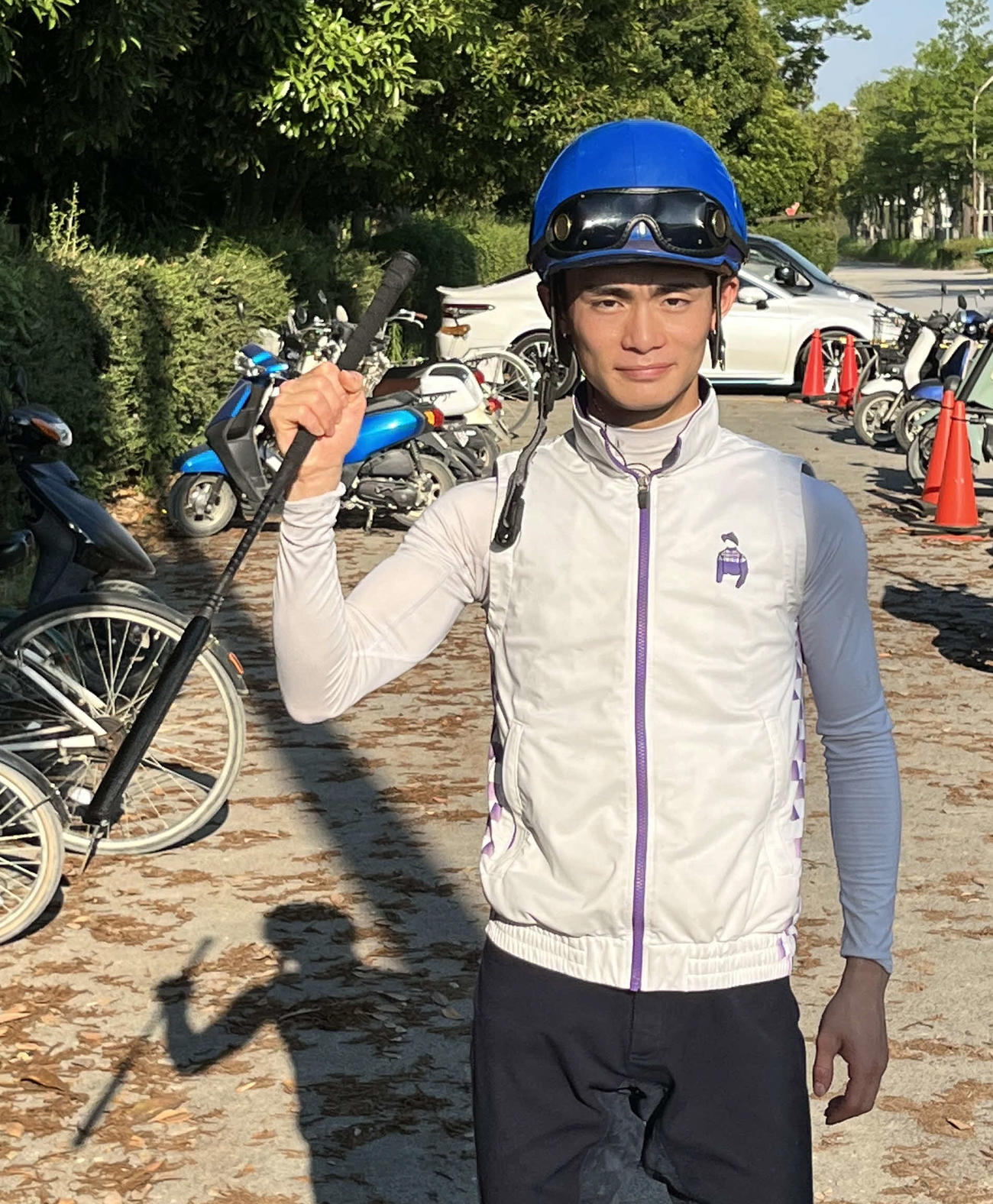ラジオNIKKEI賞でホウオウノーサイドに騎乗予定の永野騎手は2年目で重賞初制覇を狙う