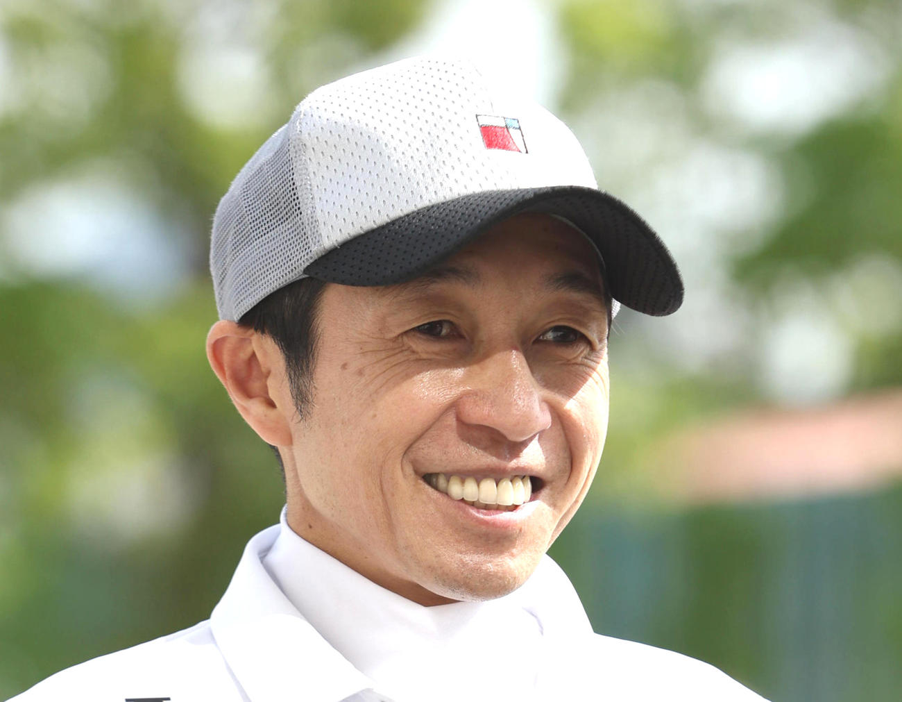武豊騎手（2022年6月1日撮影）