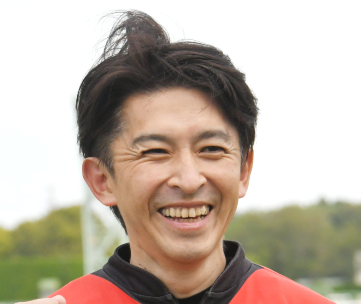 福永祐一騎手（2022年4月撮影）