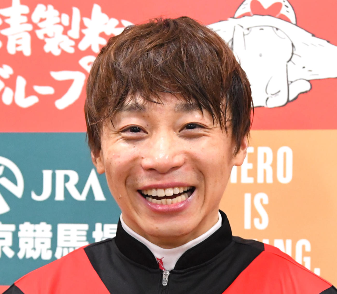 池添謙一騎手（2022年6月撮影）