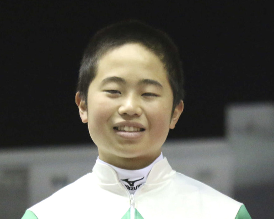 大塚海渡騎手（2019年11月撮影）
