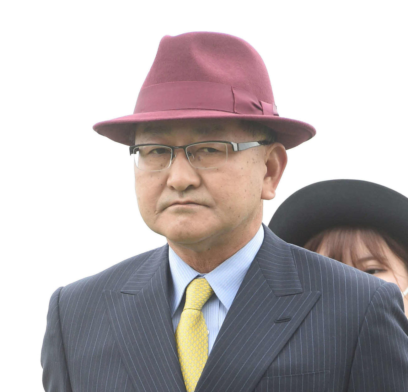 優秀厩舎賞を受賞した矢作芳人調教師（2022年1月10日撮影）
