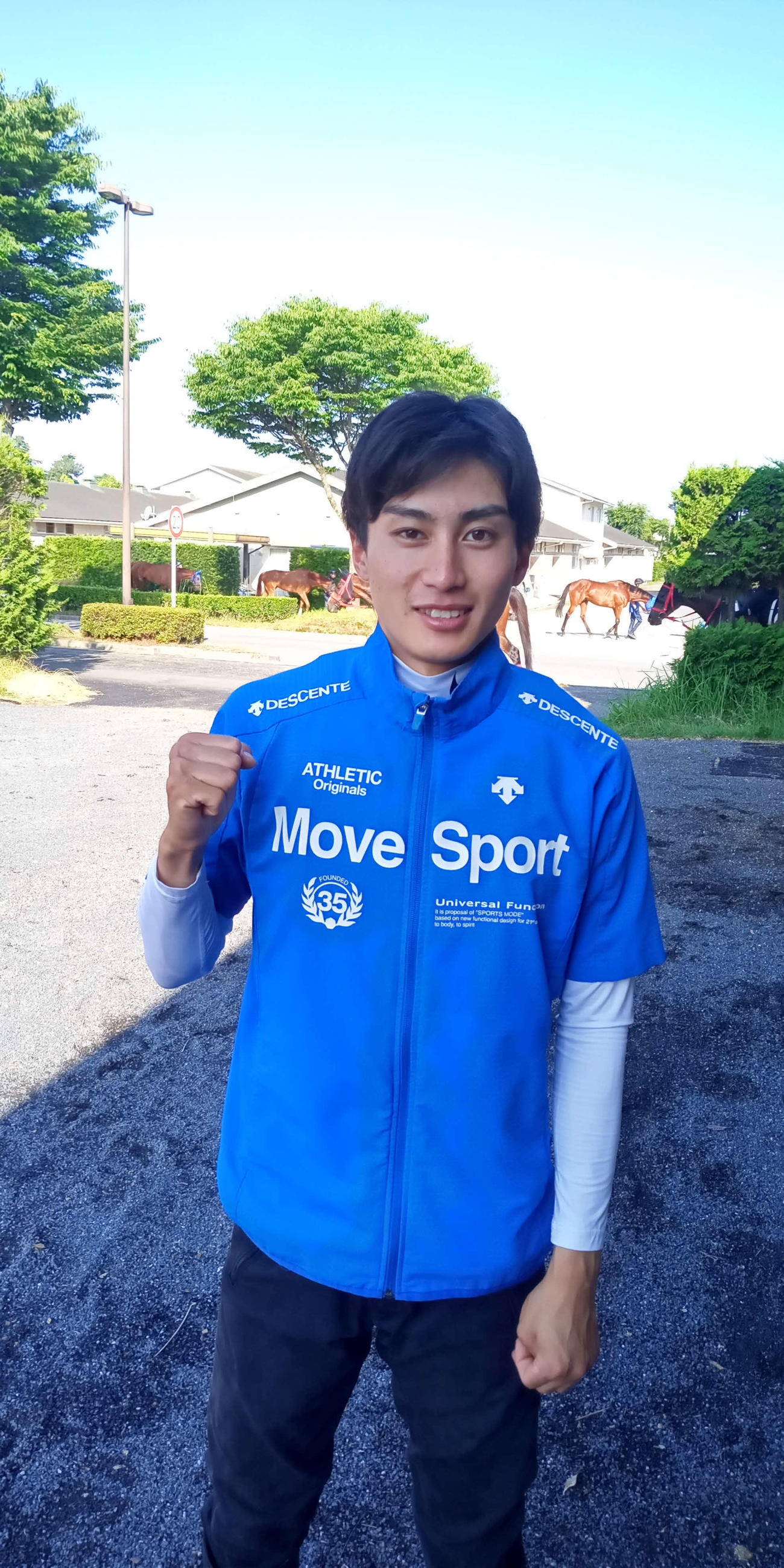 富田騎手は今年小倉9勝。ロードレガリスで重賞初制覇なるか