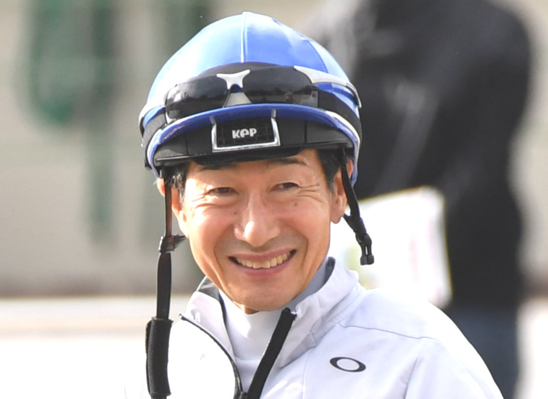柴田善臣騎手（2021年9月8日撮影）