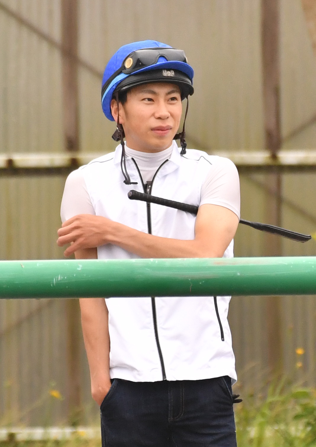 横山武史騎手（2022年6月22日撮影）