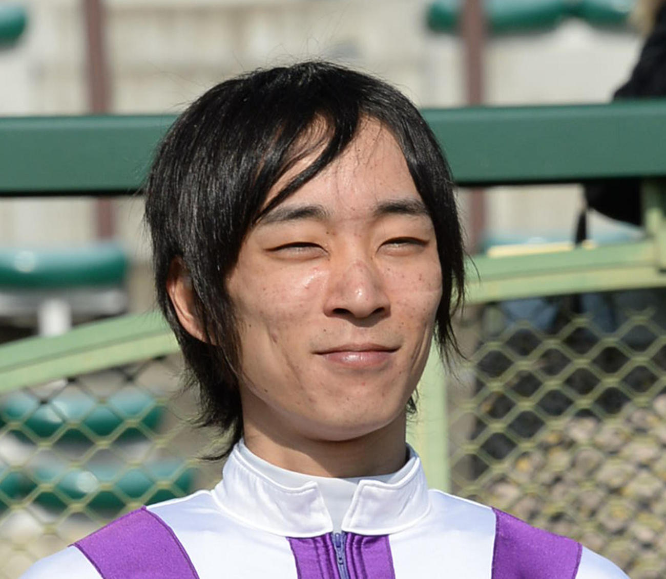 田中健騎手（2016年1月撮影）