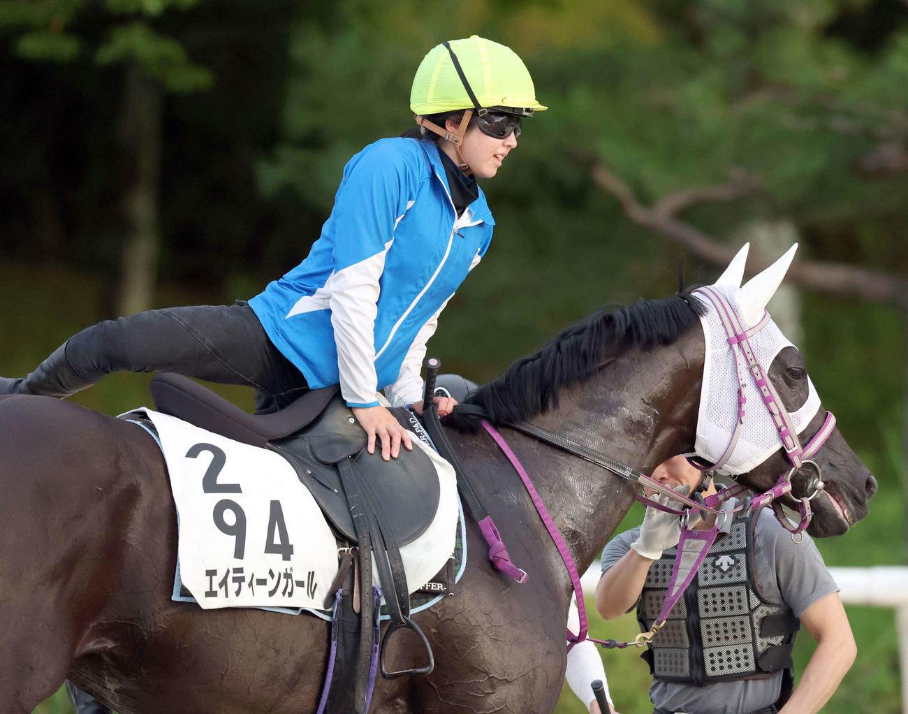 高知競馬場に初参戦する今村聖奈騎手