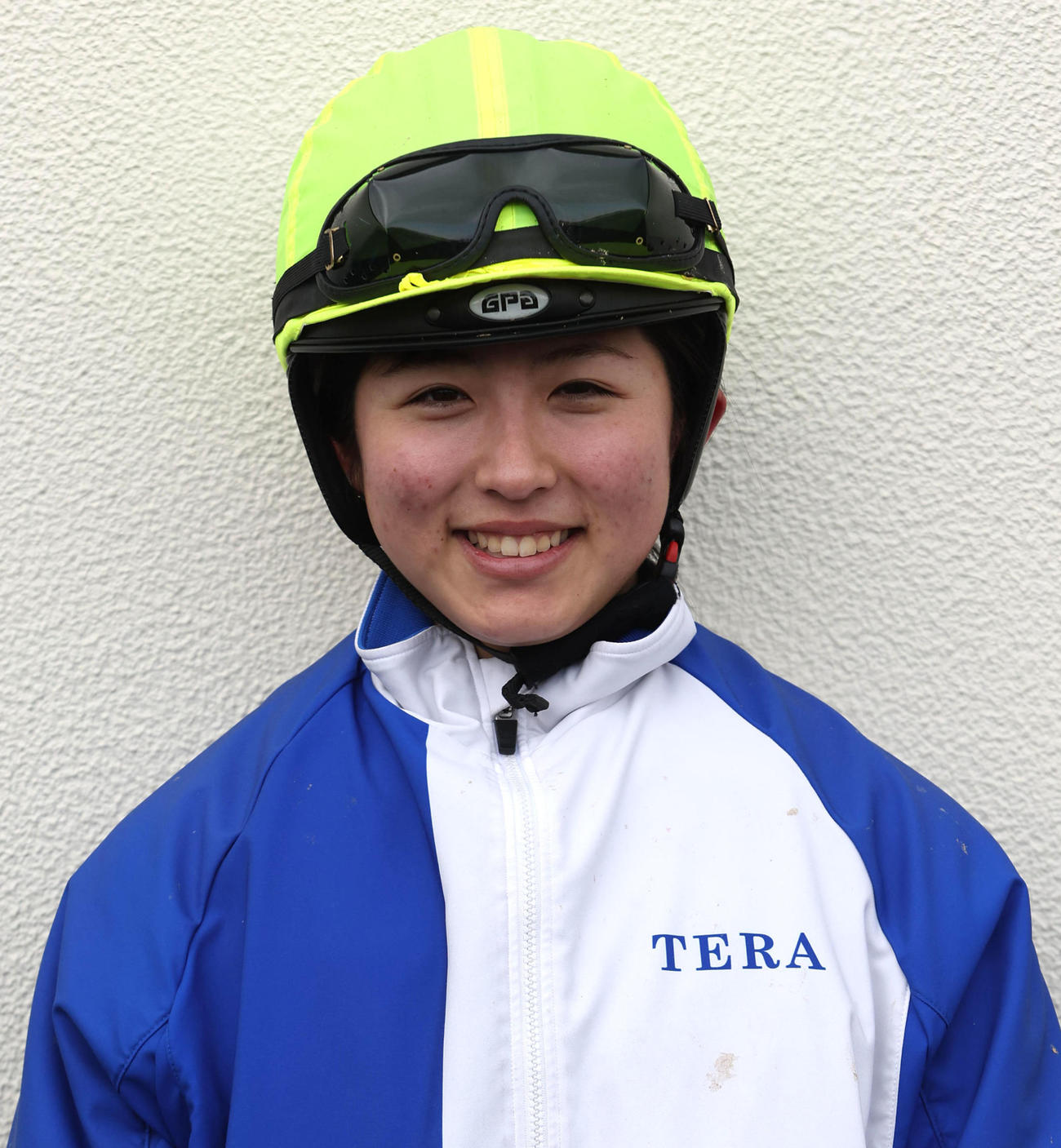 今村聖奈騎手（2022年3月2日撮影）