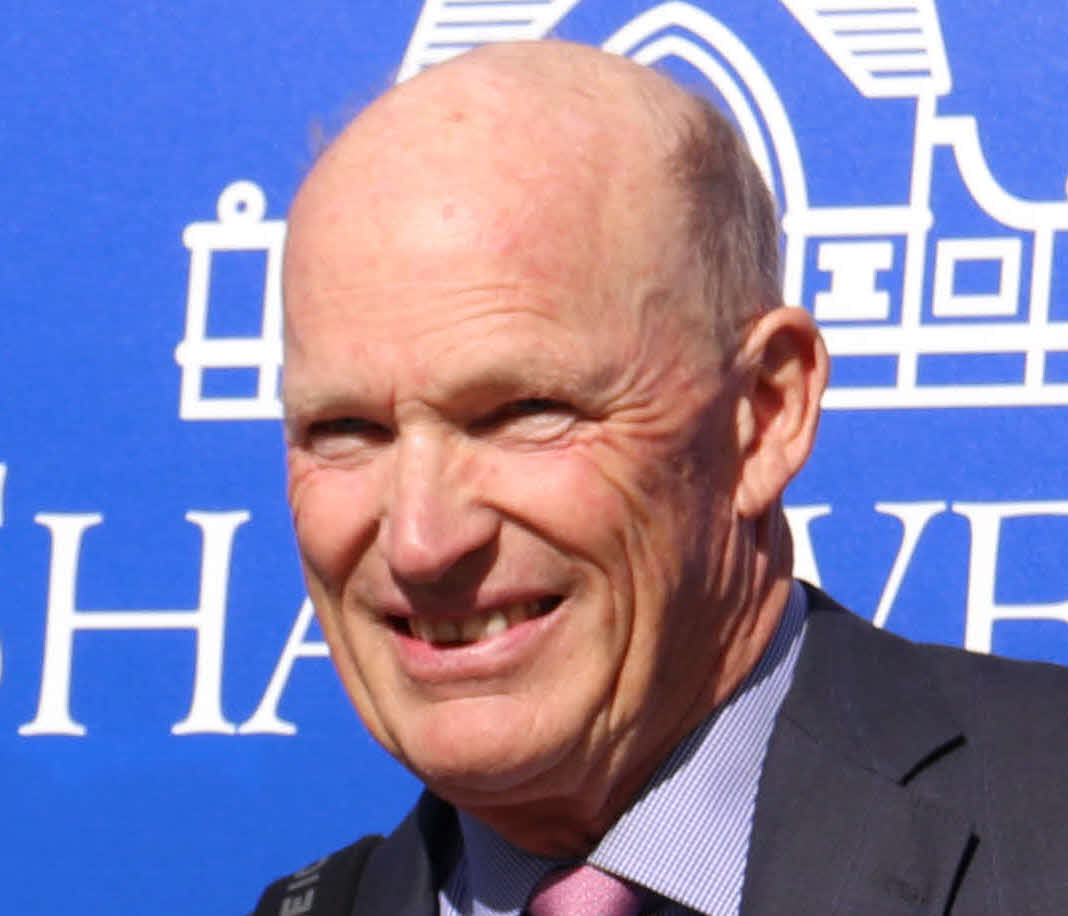 ジョン・ゴスデン師（2021年8月撮影）