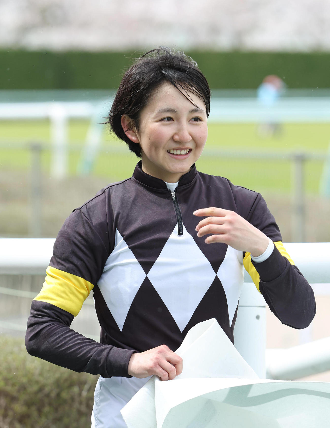 今週から札幌で騎乗する古川奈穂騎手