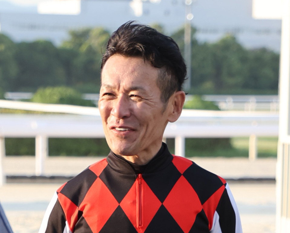 田中学騎手（2022年6月2日撮影）
