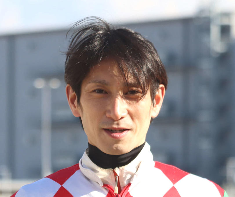 矢野貴之騎手（2022年2月撮影）