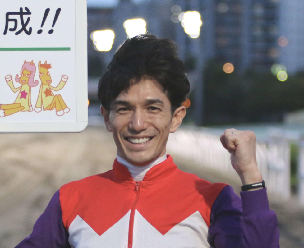 和田譲治騎手（2021年8月19日撮影）