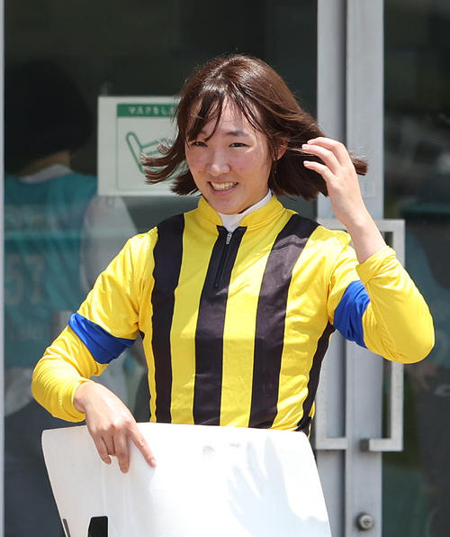 永島まなみ、スエトニウスで今年7勝目「すごくいい状態に厩舎の方が
