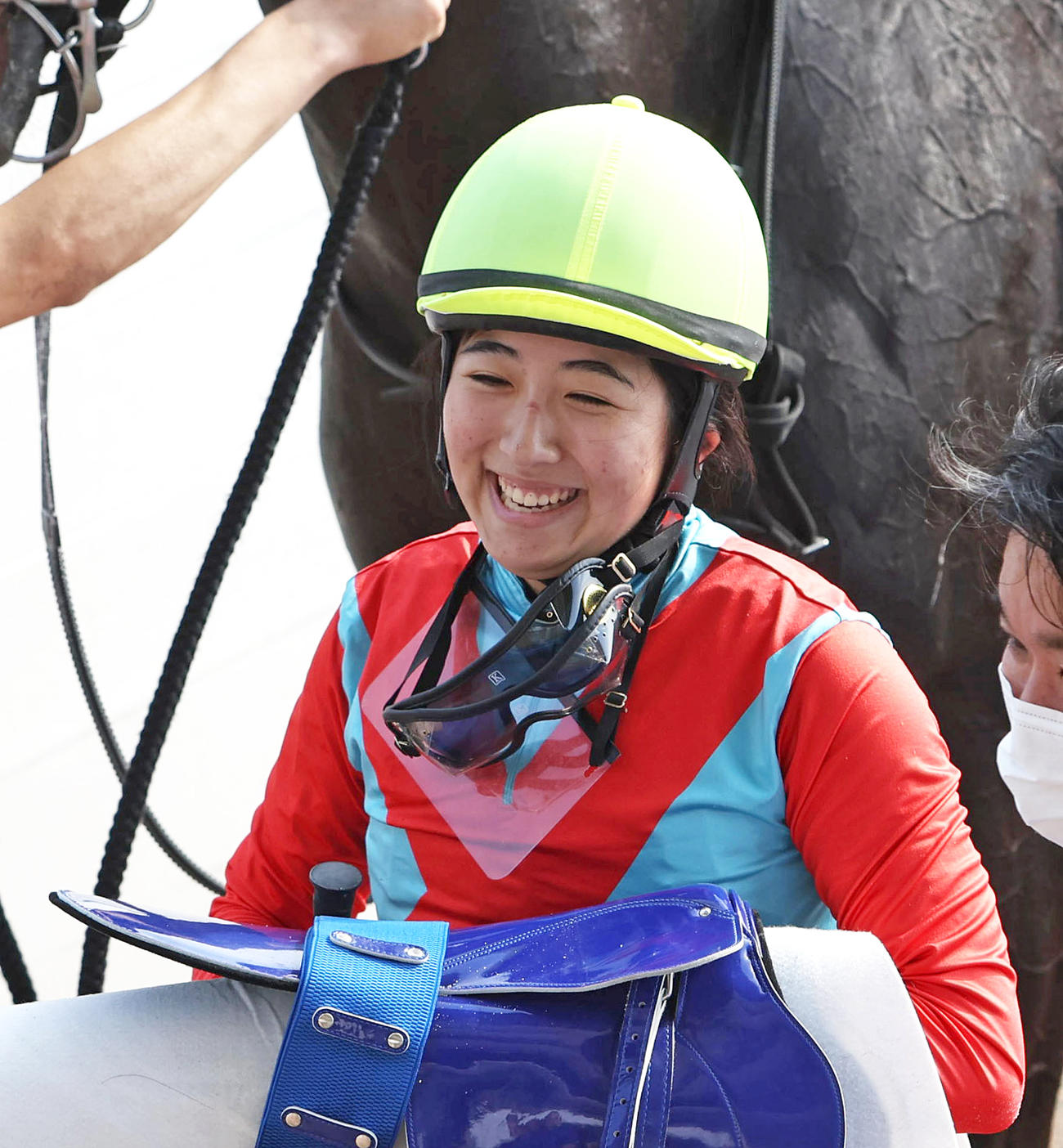小倉12Rハイエストポイントの2着が最高着順だった今村聖奈騎
