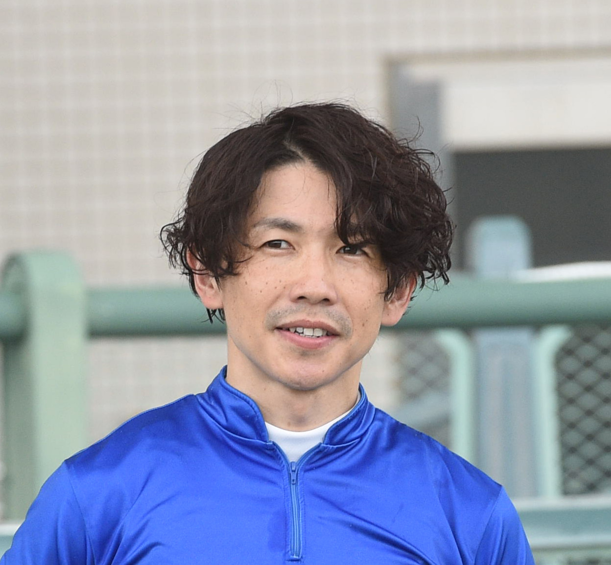 松岡正海騎手（2022年7月23日撮影）