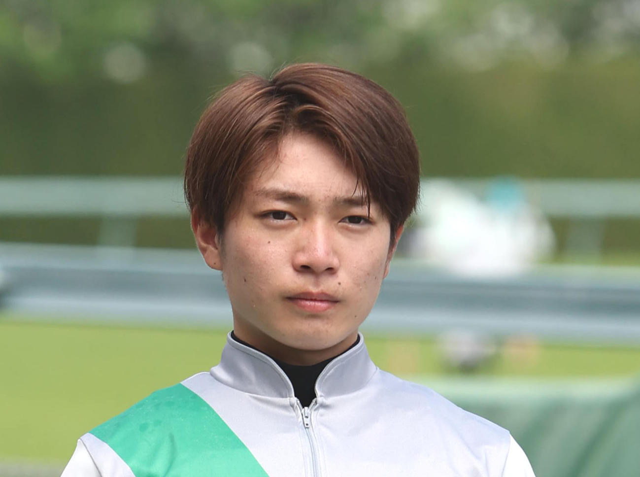 川又賢治騎手（22年4月23日撮影）
