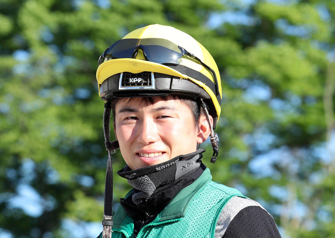 小牧加矢太騎手（2022年6月30日撮影）