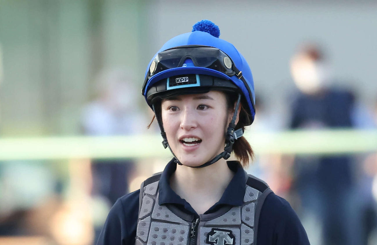 今村騎手に「負けないように頑張りたいです」と闘志を燃やす藤田騎手