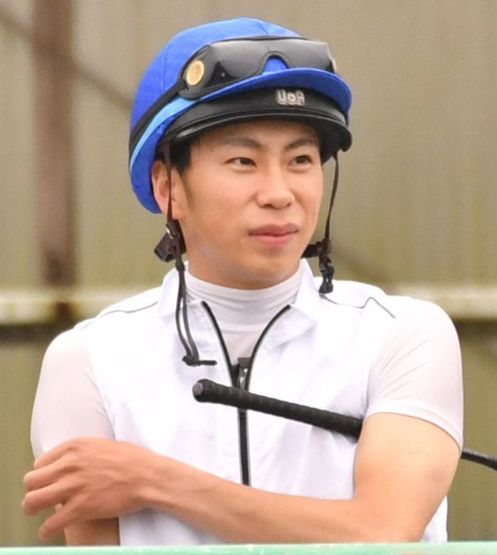 横山武史騎手（2022年6月22日撮影）