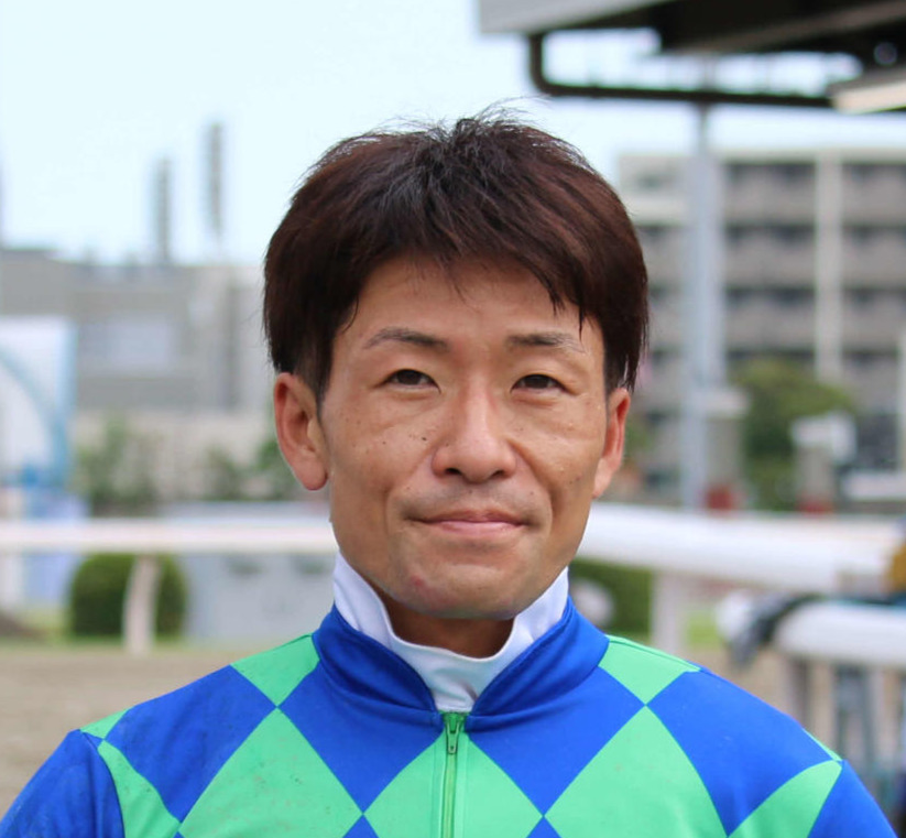 シテイタイケツに騎乗予定の森泰斗騎手（2021年7月30日撮影）