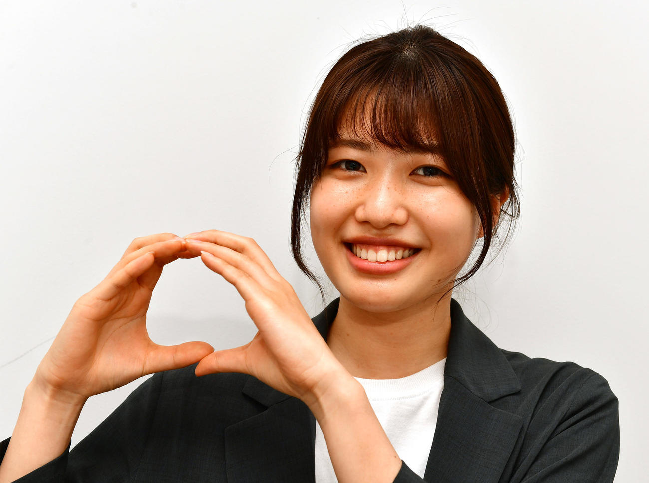 下村琴葉記者