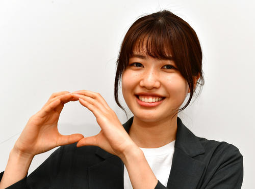 下村琴葉記者