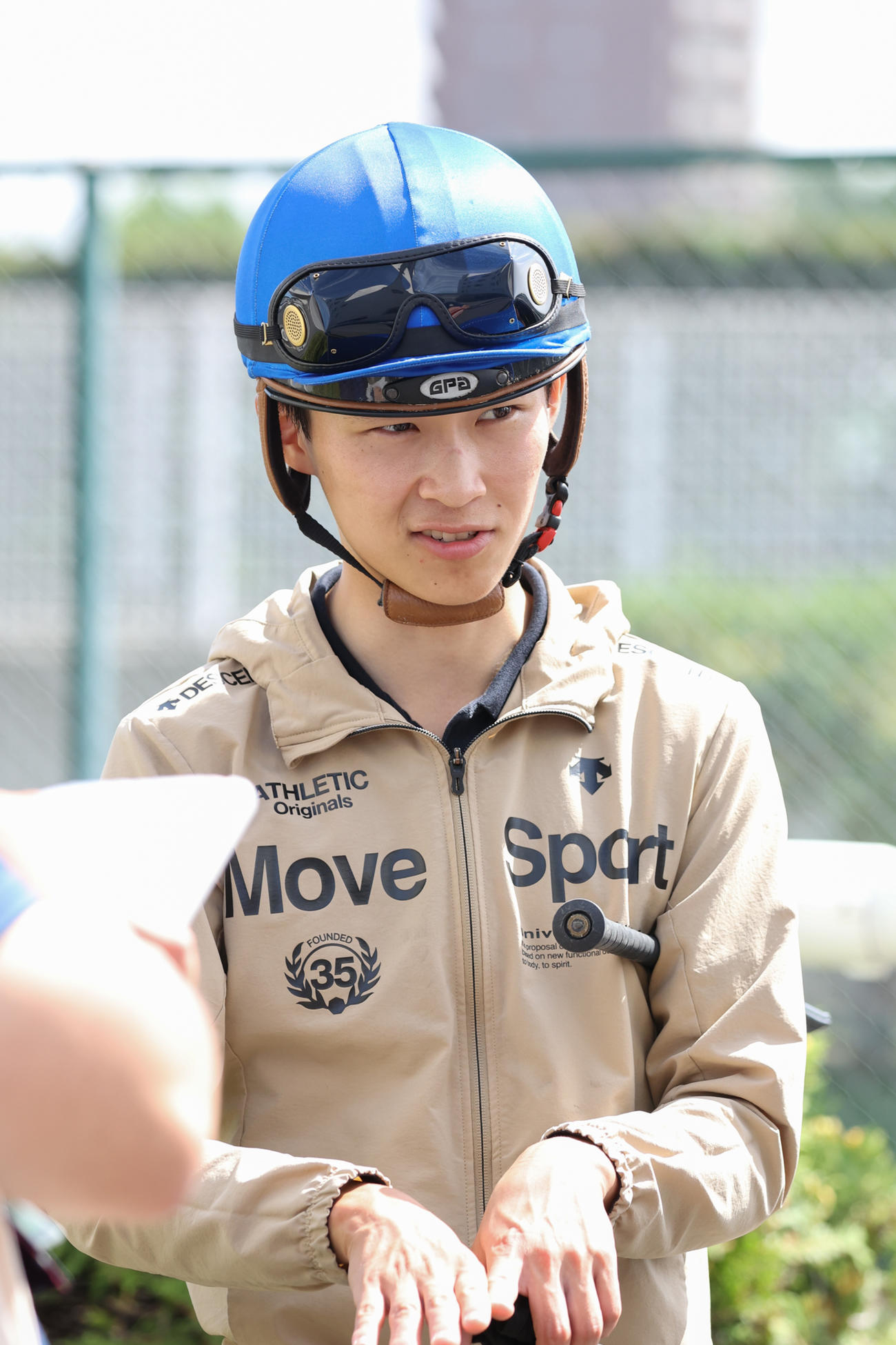 父とタッグで重賞に挑む角田大和騎手