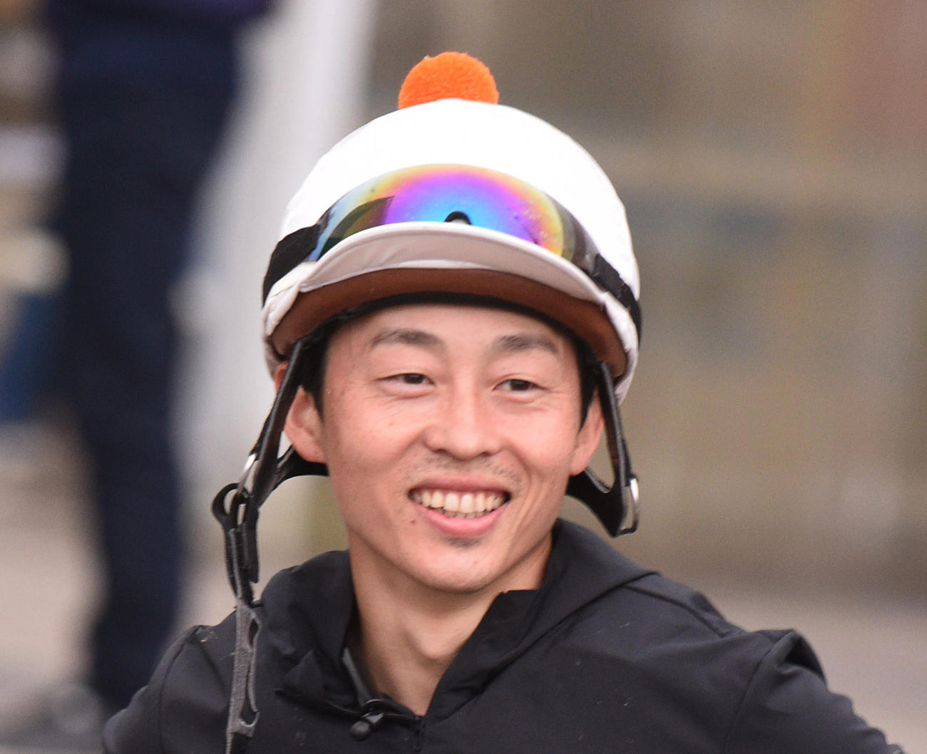 丸田恭介騎手（2021年10月7日撮影）